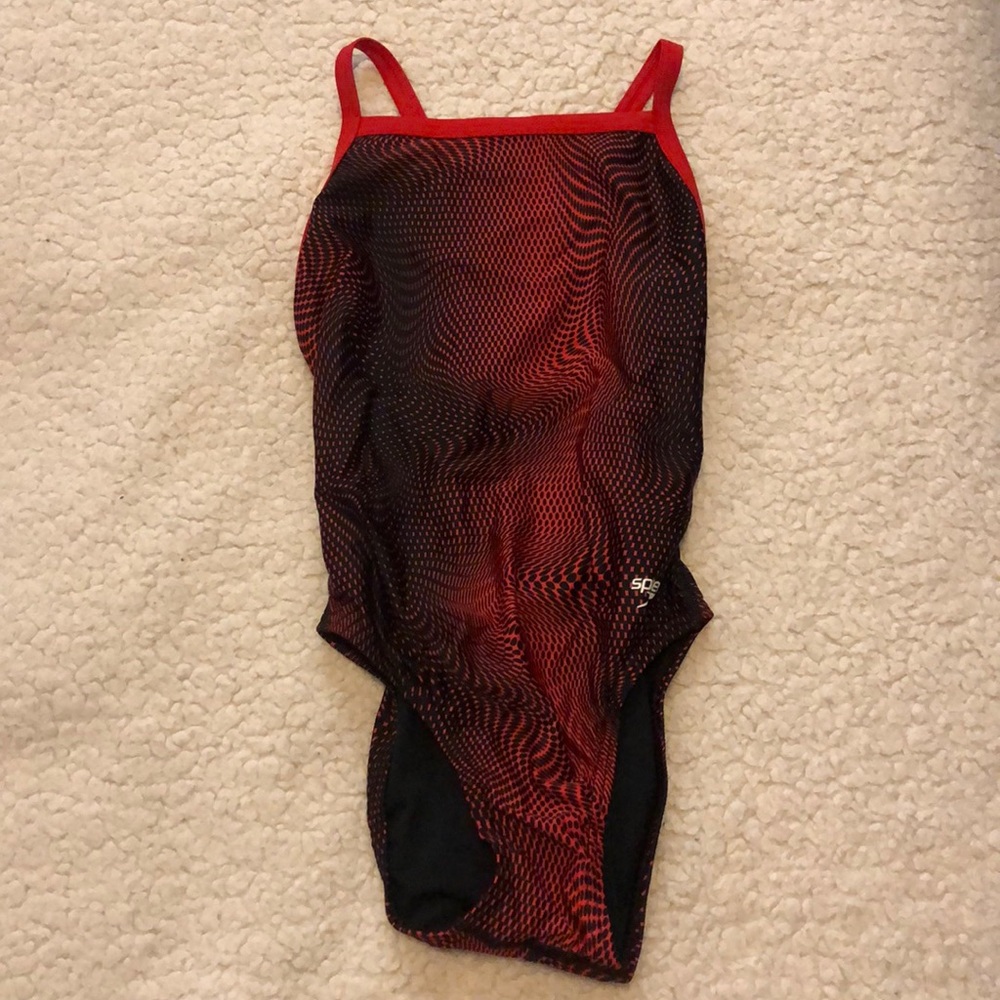 Woman’s speedo one piece